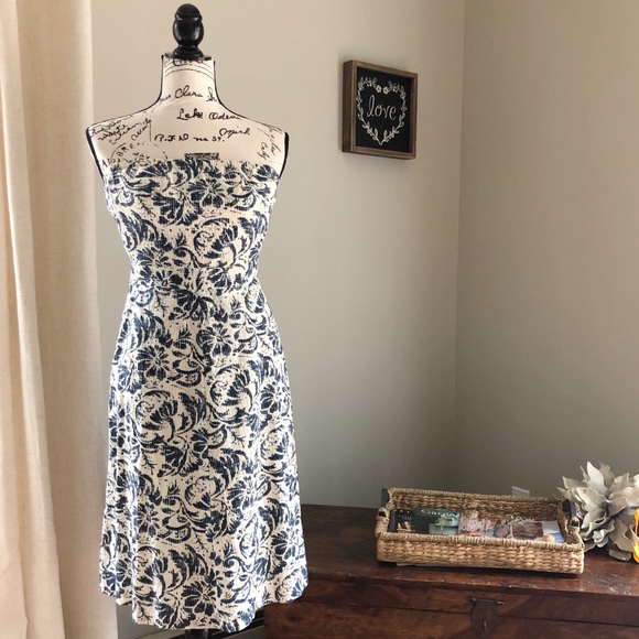 J. Crew Dresses & Skirts - J. Crew: Strapless Floral Dress